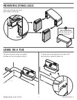 Preview for 6 page of Delta Children MY SIZE SINK 11778 Instruction Manual