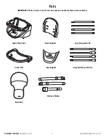 Preview for 3 page of Delta Children Novel Idea High Chair 23011 HCV4 Series Assembly Instructions Manual