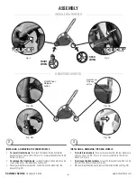 Предварительный просмотр 6 страницы Delta Children Revolve 11898 Instruction Manual