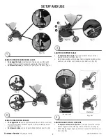 Предварительный просмотр 9 страницы Delta Children Revolve 11898 Instruction Manual