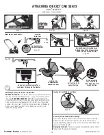 Предварительный просмотр 13 страницы Delta Children Revolve 11898 Instruction Manual