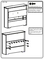 Предварительный просмотр 11 страницы Delta Children Rowen 79700 Manual