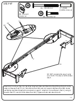 Предварительный просмотр 12 страницы Delta Children Rowen 79700 Manual