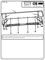 Предварительный просмотр 13 страницы Delta Children Rowen 79700 Manual