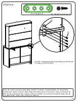 Предварительный просмотр 18 страницы Delta Children Rowen 79700 Manual