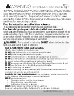 Preview for 3 page of Delta Children Safe-n-Clear 28000-114 User Manual