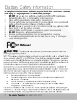 Preview for 4 page of Delta Children Safe-n-Clear 28000-114 User Manual