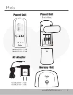 Preview for 5 page of Delta Children Safe-n-Clear 28000-114 User Manual