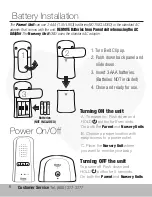 Preview for 6 page of Delta Children Safe-n-Clear 28000-114 User Manual