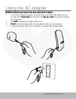 Preview for 7 page of Delta Children Safe-n-Clear 28000-114 User Manual