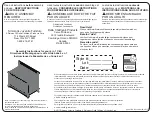 Preview for 1 page of Delta Children Simmons Franklin Assembly Instructions Manual