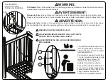 Preview for 17 page of Delta Children Simmons Franklin Assembly Instructions Manual