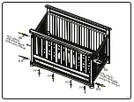 Preview for 29 page of Delta Children Simmons Franklin Assembly Instructions Manual