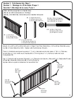 Preview for 10 page of Delta Children Simmons Juvenile Furniture Crib 'N' More Assembly Instructions Manual