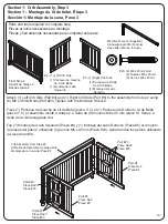 Preview for 12 page of Delta Children Simmons Juvenile Furniture Crib 'N' More Assembly Instructions Manual