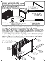 Preview for 16 page of Delta Children Simmons Juvenile Furniture Crib 'N' More Assembly Instructions Manual