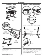 Предварительный просмотр 10 страницы Delta Children SIMMONS KIDS 25501 Instruction Manual