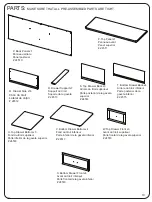 Предварительный просмотр 10 страницы Delta Children Simmons Kids Augusta Dresser Manual