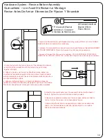 Предварительный просмотр 12 страницы Delta Children Simmons Kids Augusta Dresser Manual