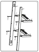 Предварительный просмотр 15 страницы Delta Children Simmons Kids Augusta Dresser Manual