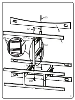 Предварительный просмотр 19 страницы Delta Children Simmons Kids Augusta Dresser Manual