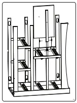 Предварительный просмотр 25 страницы Delta Children Simmons Kids Augusta Dresser Manual