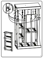 Предварительный просмотр 27 страницы Delta Children Simmons Kids Augusta Dresser Manual