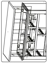 Предварительный просмотр 31 страницы Delta Children Simmons Kids Augusta Dresser Manual