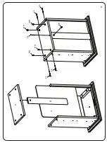 Предварительный просмотр 37 страницы Delta Children Simmons Kids Augusta Dresser Manual