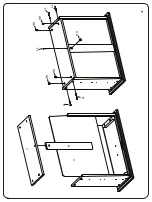 Предварительный просмотр 43 страницы Delta Children Simmons Kids Augusta Dresser Manual