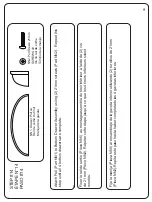 Предварительный просмотр 44 страницы Delta Children Simmons Kids Augusta Dresser Manual