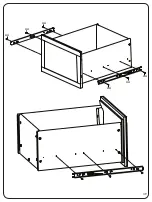 Предварительный просмотр 49 страницы Delta Children Simmons Kids Augusta Dresser Manual