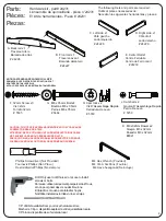 Preview for 4 page of Delta Children Simmons Kids Castille 180530-120 Assembly Instructions Manual