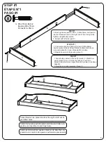 Preview for 5 page of Delta Children Simmons Kids Castille 180530-120 Assembly Instructions Manual