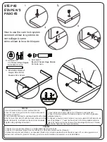 Preview for 6 page of Delta Children Simmons Kids Castille 180530-120 Assembly Instructions Manual