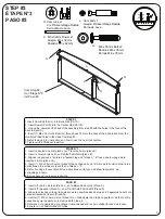 Preview for 7 page of Delta Children Simmons Kids Castille 180530-120 Assembly Instructions Manual