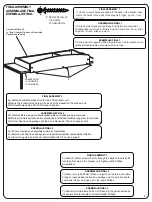 Preview for 8 page of Delta Children Simmons Kids Castille 180530-120 Assembly Instructions Manual