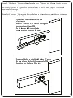 Предварительный просмотр 7 страницы Delta Children Simmons Kids Rowen Nightstand Assembly Instructions Manual