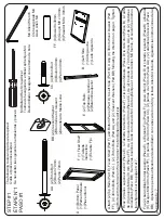 Предварительный просмотр 8 страницы Delta Children Simmons Kids Rowen Nightstand Assembly Instructions Manual