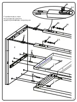 Предварительный просмотр 9 страницы Delta Children Simmons Kids Rowen Nightstand Assembly Instructions Manual