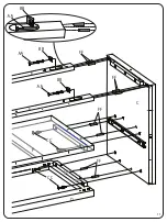 Предварительный просмотр 11 страницы Delta Children Simmons Kids Rowen Nightstand Assembly Instructions Manual