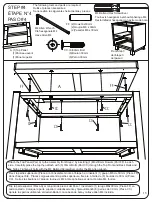 Предварительный просмотр 13 страницы Delta Children Simmons Kids Rowen Nightstand Assembly Instructions Manual