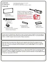 Предварительный просмотр 15 страницы Delta Children Simmons Kids Rowen Nightstand Assembly Instructions Manual