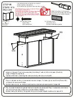 Предварительный просмотр 18 страницы Delta Children Simmons Kids Rowen Nightstand Assembly Instructions Manual