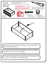 Предварительный просмотр 19 страницы Delta Children Simmons Kids Rowen Nightstand Assembly Instructions Manual