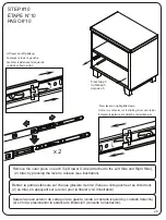 Предварительный просмотр 20 страницы Delta Children Simmons Kids Rowen Nightstand Assembly Instructions Manual