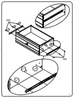 Предварительный просмотр 23 страницы Delta Children Simmons Kids Rowen Nightstand Assembly Instructions Manual