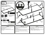 Предварительный просмотр 7 страницы Delta Children Simmons Kids SlumberTime Grow With Me 297010-613 Assembly Instructions Manual