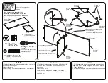 Предварительный просмотр 8 страницы Delta Children Simmons Kids SlumberTime Grow With Me 297010-613 Assembly Instructions Manual