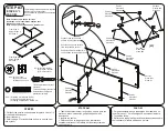 Предварительный просмотр 9 страницы Delta Children Simmons Kids SlumberTime Grow With Me 297010-613 Assembly Instructions Manual